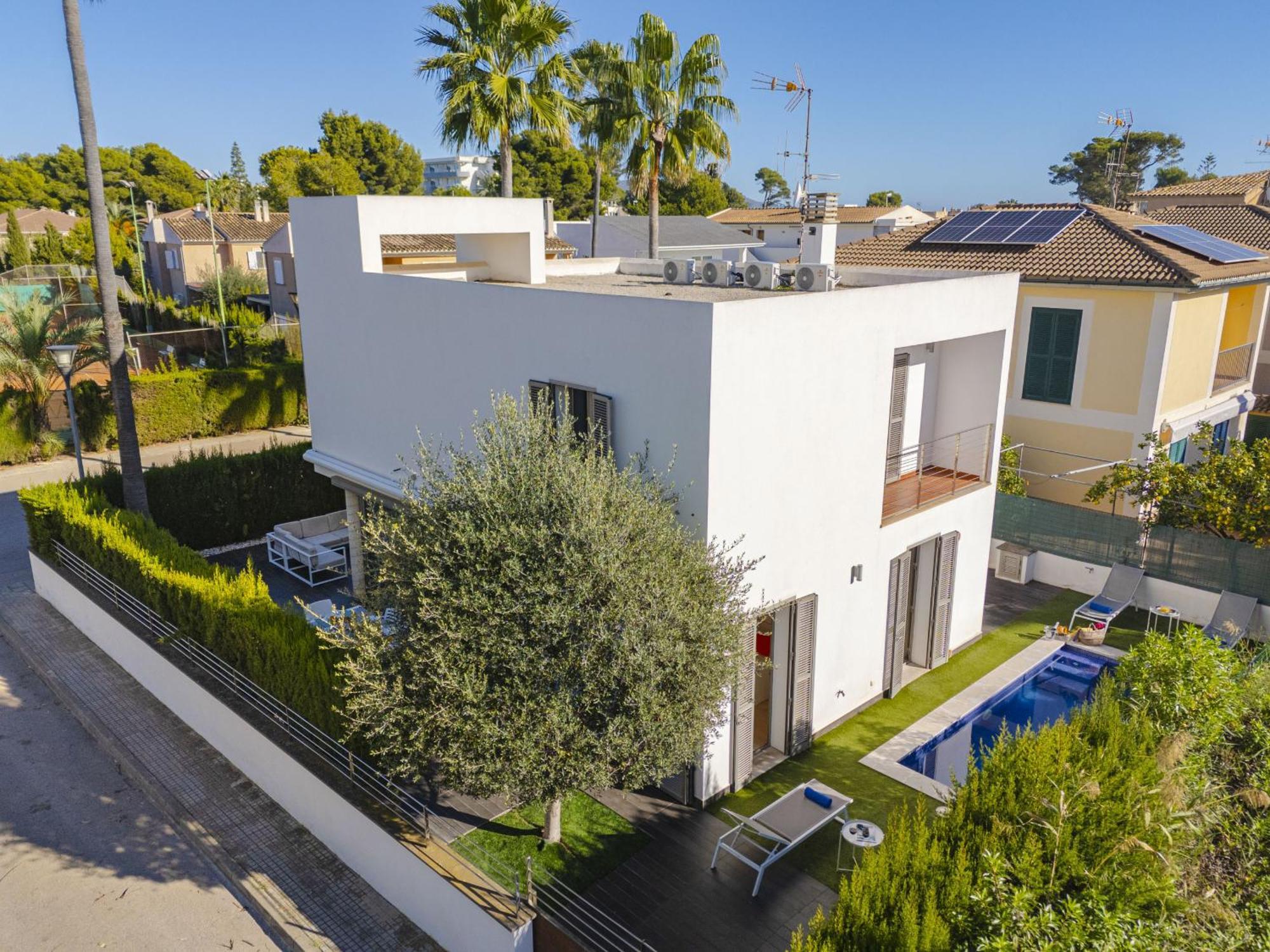 Villa Salines House Alcudia  Exteriör bild