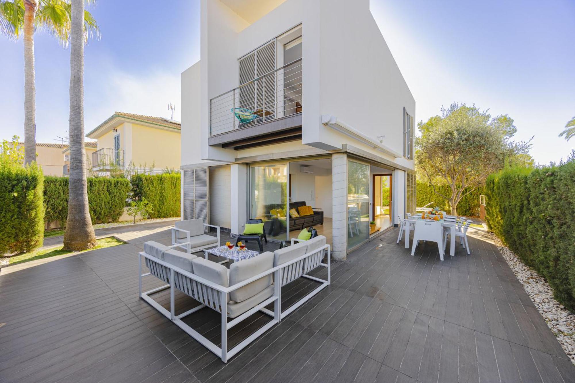 Villa Salines House Alcudia  Exteriör bild