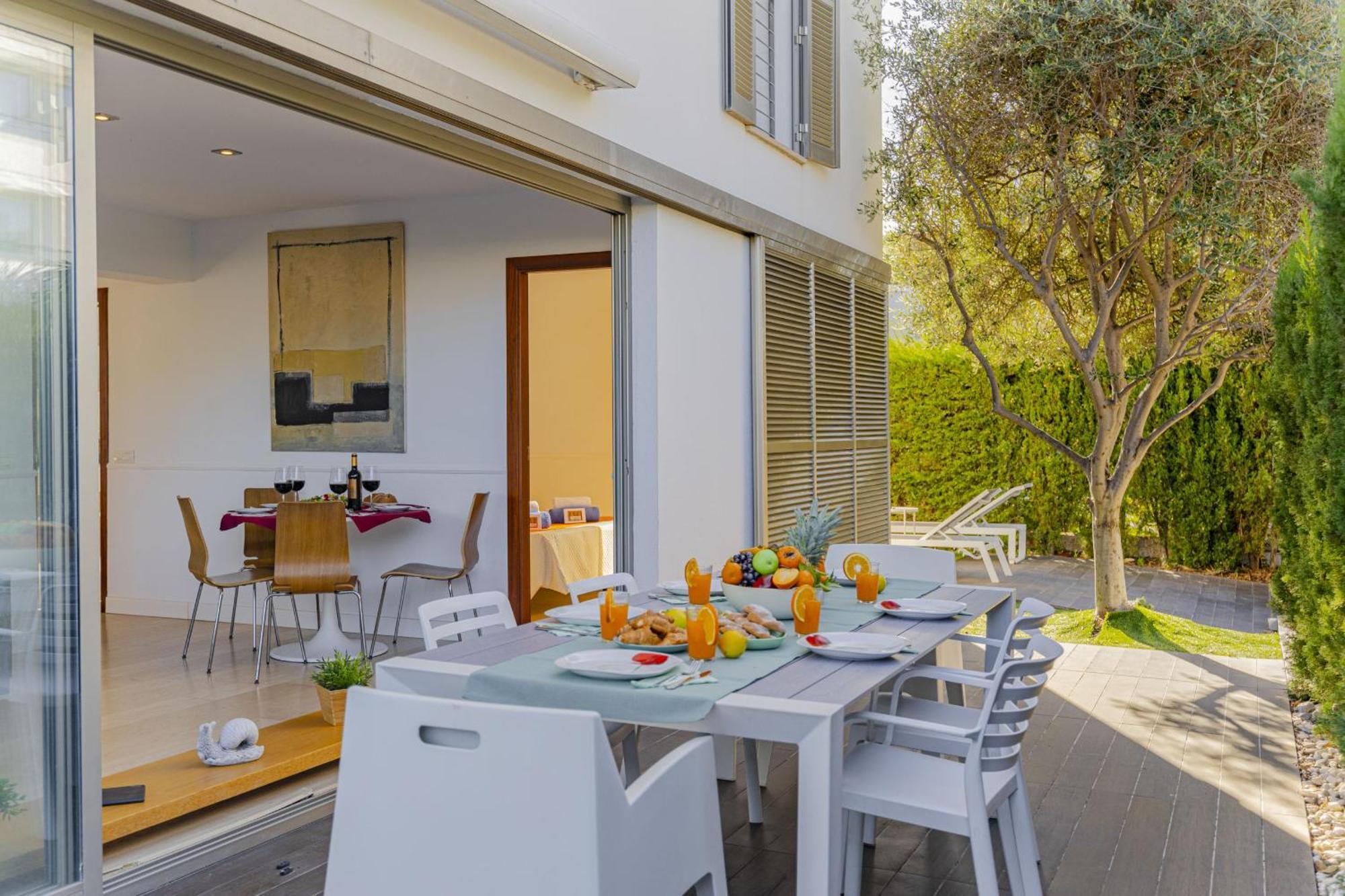 Villa Salines House Alcudia  Exteriör bild